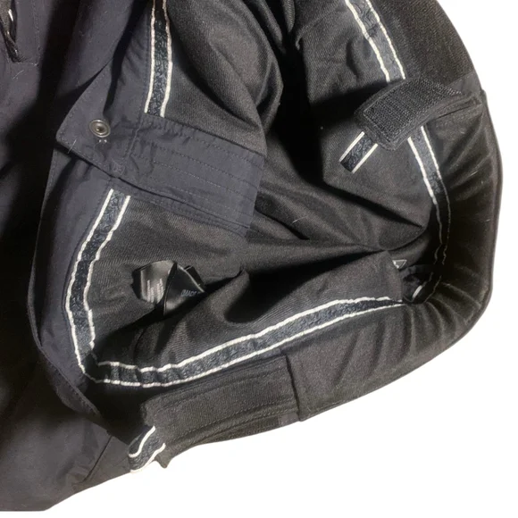 SECTION Black Snowboard Ski Pants|Size L |Waterproof Cargo|Streetwear Snow Gear - Picture 4 of 9